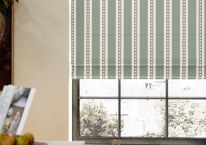 The British Stripe Co. Edgar, Polzeath No.1 - Roman Blind - Image 5